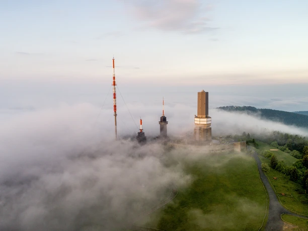 Blick auf den Feldberg