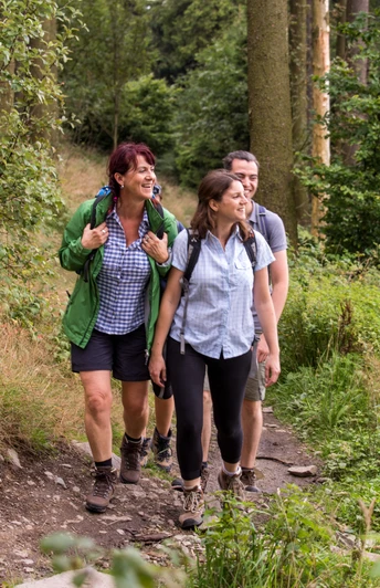 Unterwegs im Heilklimapark Hochtaunus