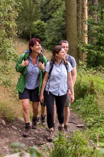 Unterwegs im Heilklimapark Hochtaunus