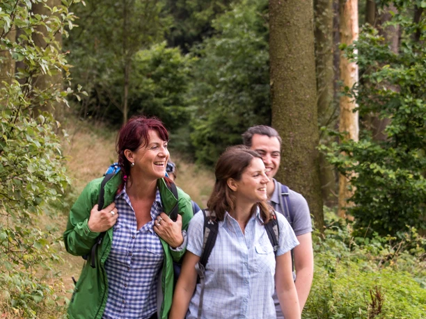 Unterwegs im Heilklimapark Hochtaunus