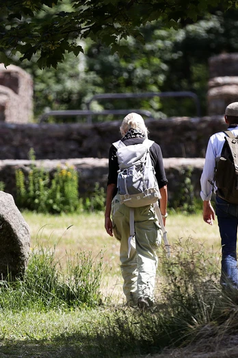 Feldbergkastell am Wegesrand