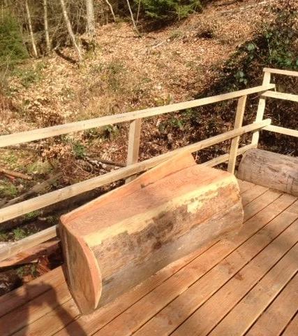 Wassertretbecken Eichbornsbach