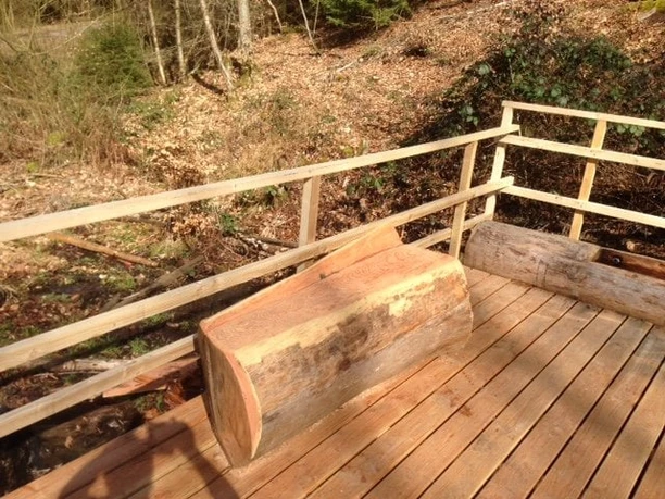 Wassertretbecken Eichbornsbach