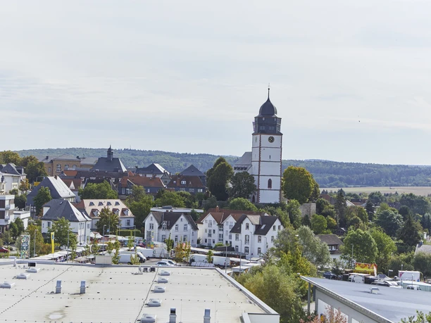 Start des Pilgerweges: Laurentiuskirche Usingen