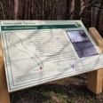 Starttafel Kunstwanderweg "Kunst im Wald"