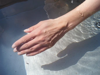 Kneipp-Armtauchbecken