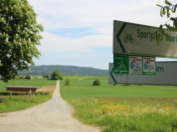 Landschaftsbild Wanderweg_Wehrheim