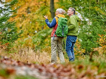 unterwegs auf dem Heilklima-Wanderweg