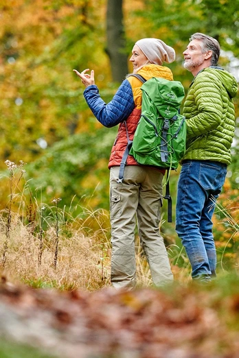 unterwegs auf dem Heilklima-Wanderweg