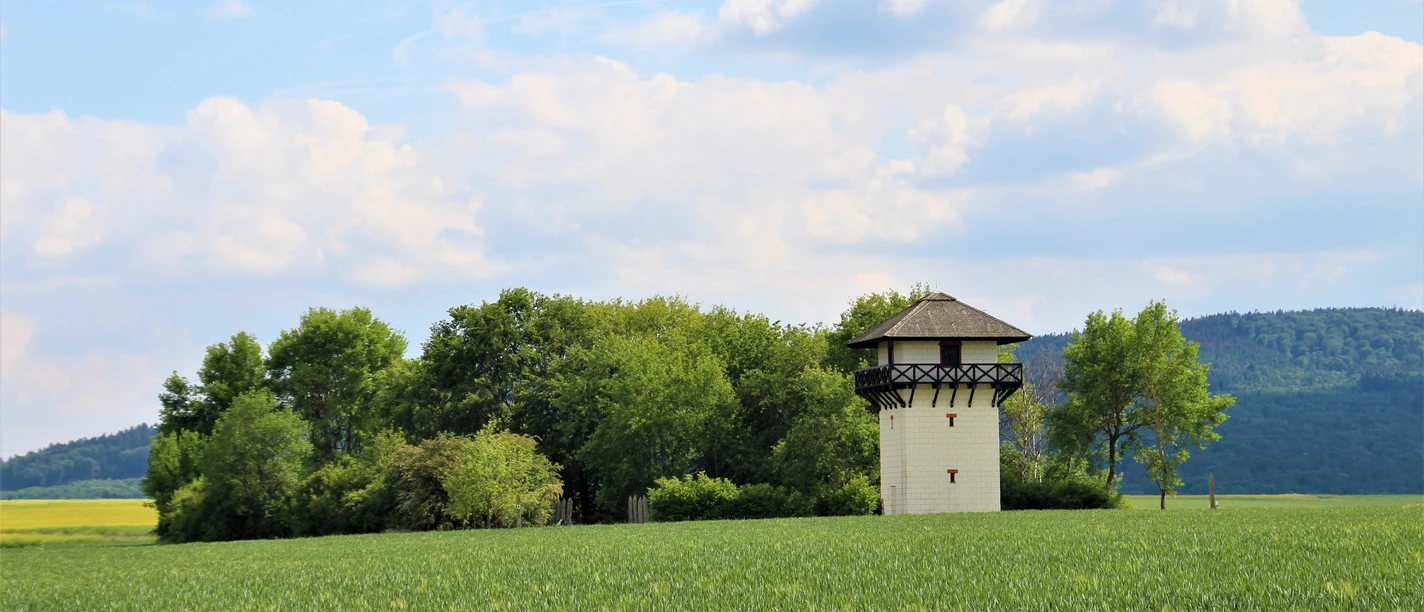 Landesgrenze - Adolfseck