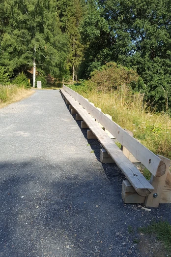 Längste Bank Hessens