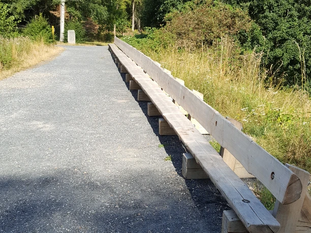 Längste Bank Hessens