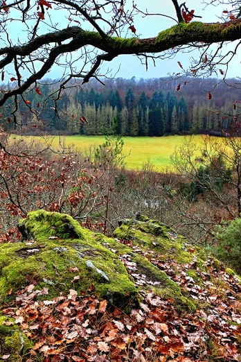 Felssporn über dem Aartal