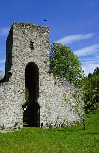 Kirchenruine Landstein