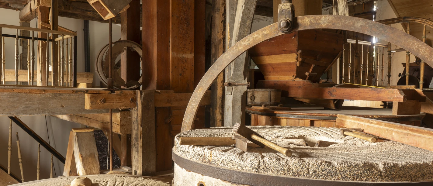 Scheeßeler Mühle innen