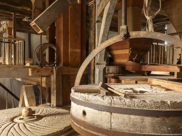 Scheeßeler Mühle innen
