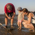 Familien-Wattwanderung Nordseebad Otterndorf