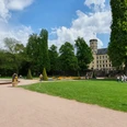Stadtschloss Fulda mit Schlossgarten