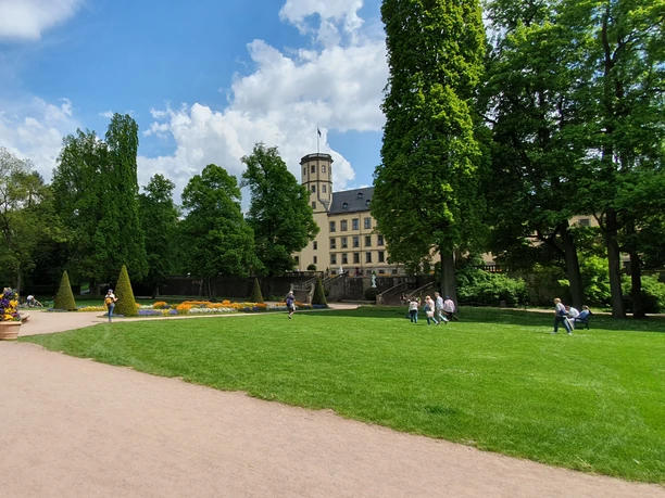 Stadtschloss Fulda mit Schlossgarten