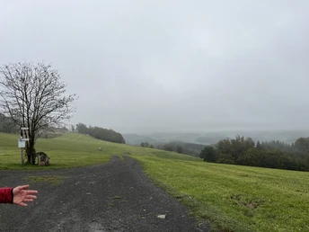 Ausblick am Uplandsteig