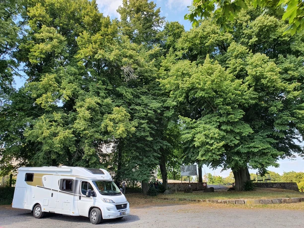 Wohnwagen Linde Burg Herzberg