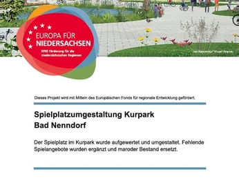 EU-Förderung Infotafel