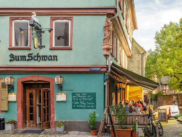 Höchst mit Schloss und Altstadt