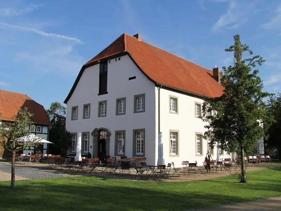 Gebäude Frontansicht