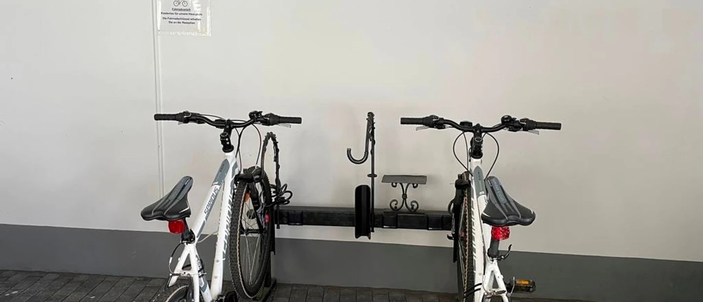 E-Bike Ladestation Haus Hilmeke