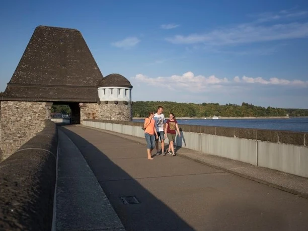 Möhnesee Staumauer