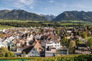 Dorf Sarnen