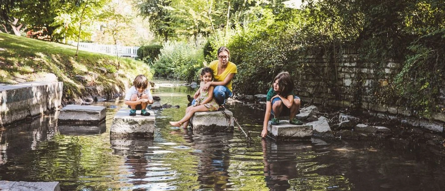 Erlebnisräume an der Rosenau