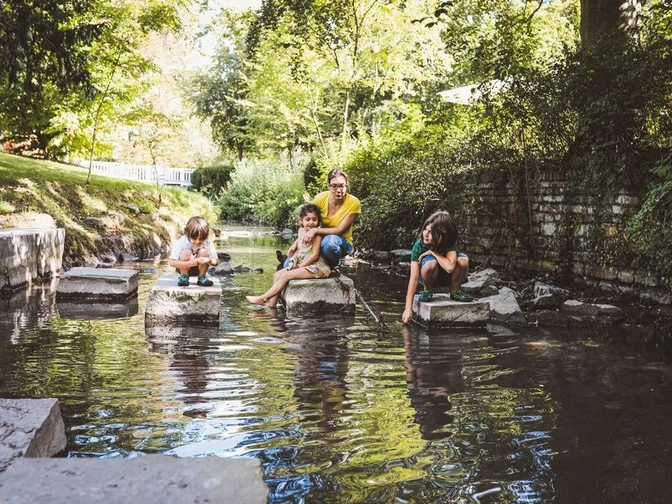 Erlebnisräume an der Rosenau