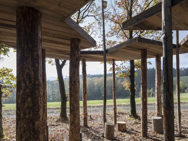 Open Mind Places - Heidentempel