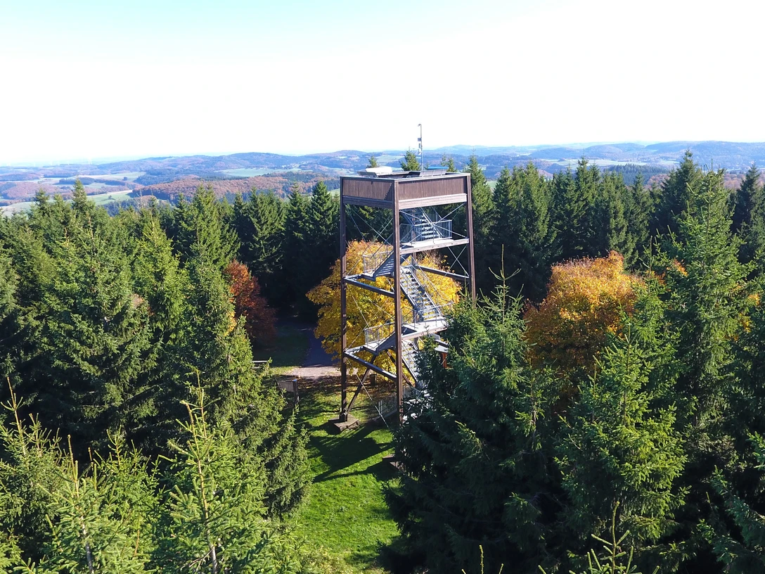 Sicht auf den Dommelturm