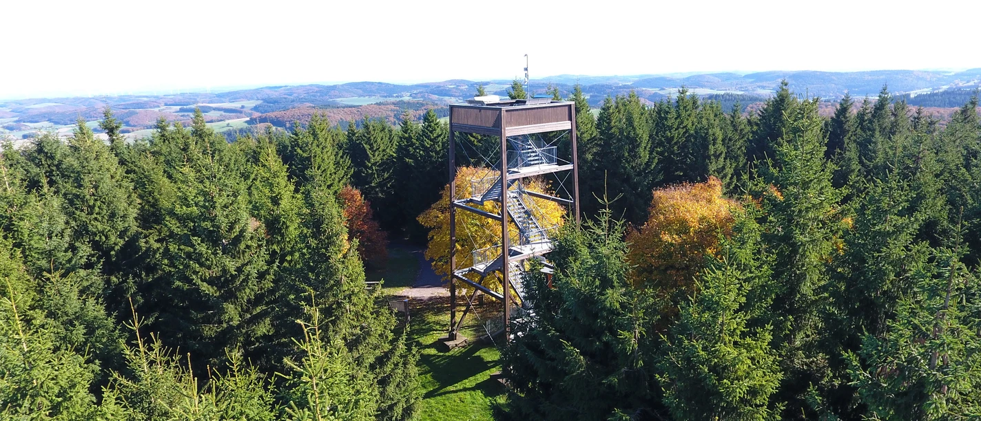 Sicht auf den Dommelturm