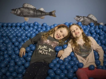 Bällebad im Visionarium Diemelsee