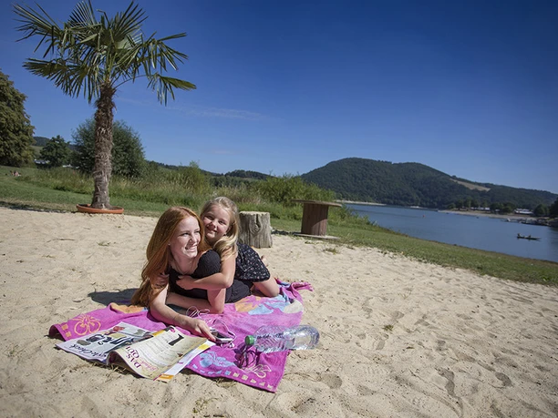 Familientag am Diemelsee