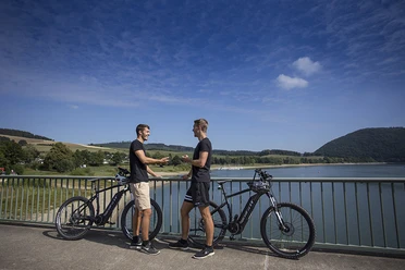 Raderlebnis Park Diemelsee