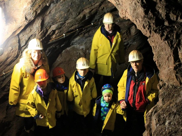 Bergwerksführung Grube Christiane