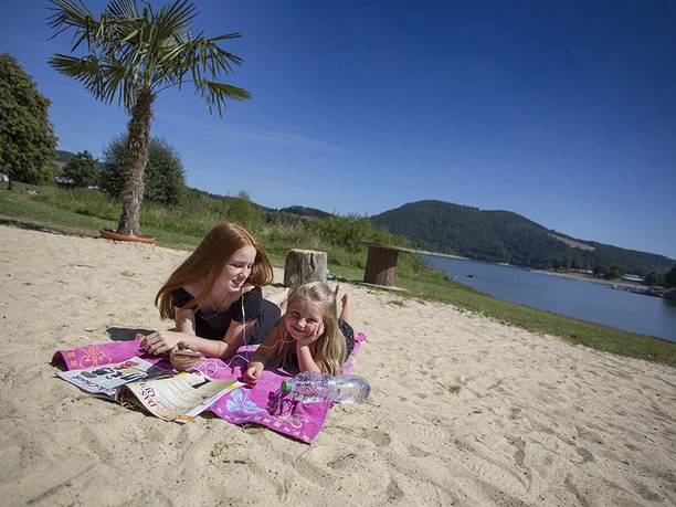 Strandausflug Diemelsee