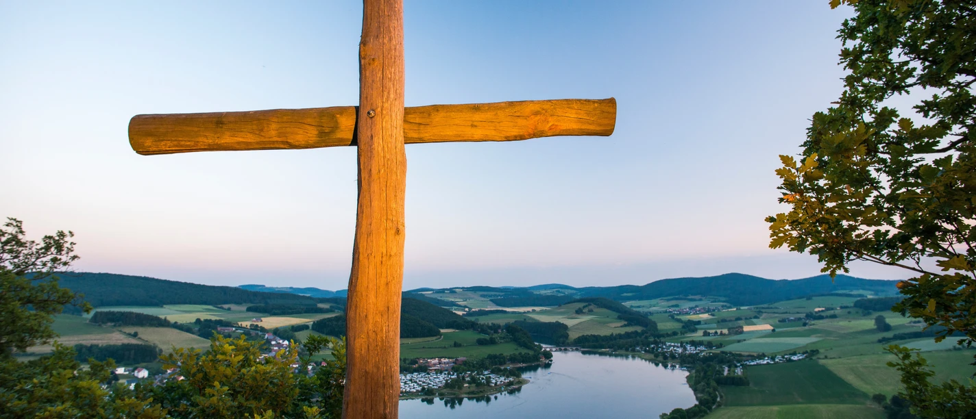 Seelenort St. Muffert - Gipfelkreuz