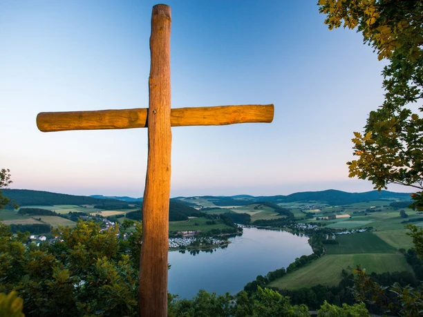 Seelenort St. Muffert - Gipfelkreuz
