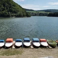 Boote am Diemelsee