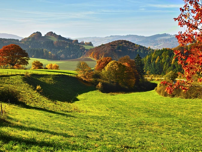 Wandern in der Ferienregion Diemelsee