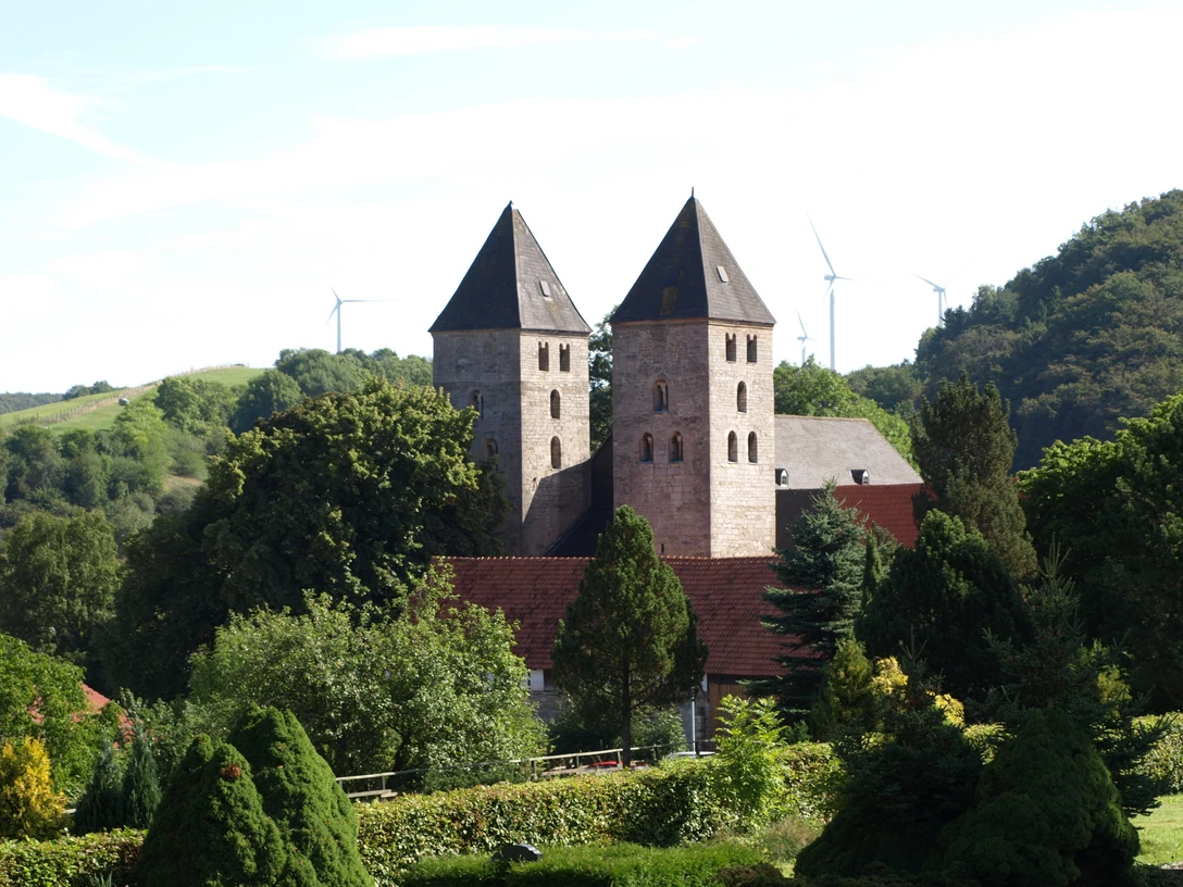 Flechtdorf Kloster