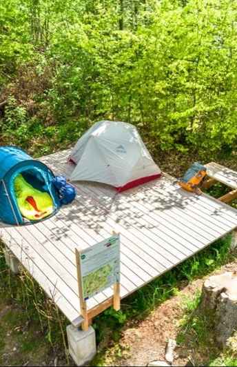 D/U) Niegelscheid bei Ottlar - Treffpunkt beider Wandersteige