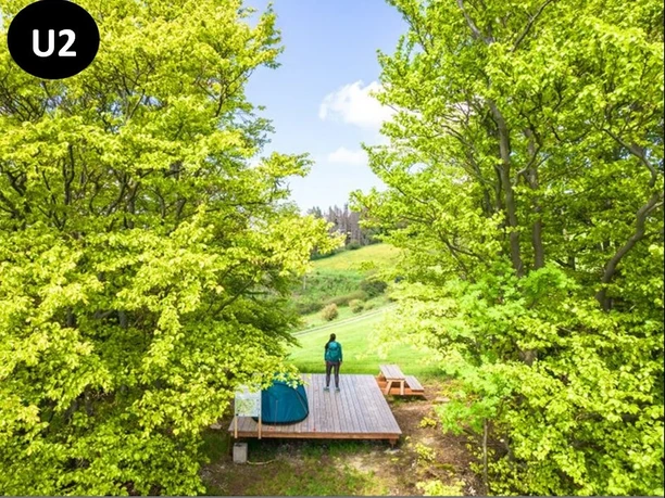 U2) Bockelau bei Eimelrod - Über der Goldader des Sauerlandes