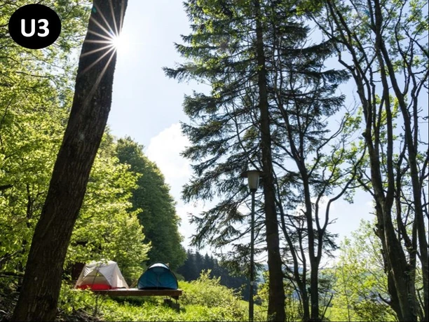 U3) Büller Höhe bei Usseln - Nah an der neuen Milchstraße und dem Seelenort "Steinbruch Henkböhl"