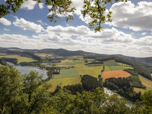 Der Diemelsee mit all seinen Facetten